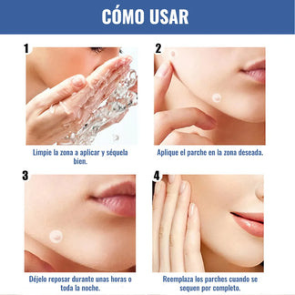 Parches para Verrugas y Callos - 144 parches para controlar callos y verrugas