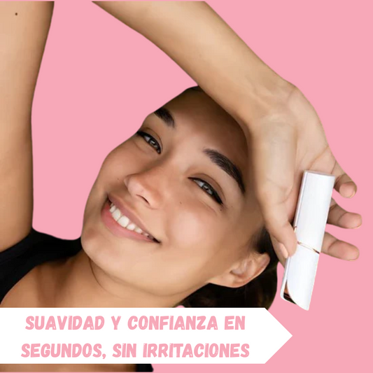 Depiladora Facial Pro™ – Adiós al Vello, Sin Dolor y Rápido