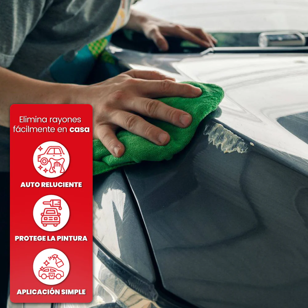 Pulidor Automotriz – Restaura Pintura – Recupera el Brillo al Instante
