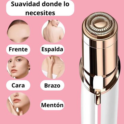 Depiladora Facial Pro™ – Adiós al Vello, Sin Dolor y Rápido