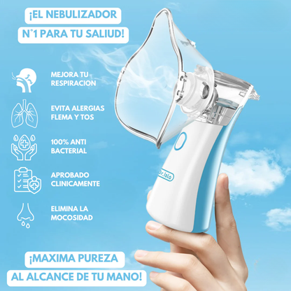 Nebulizador Portátil Niños/Adultos