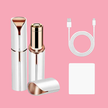 Depiladora Facial Pro™ – Adiós al Vello, Sin Dolor y Rápido