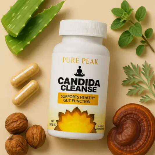 🌿CÁNDIDA CLEANSE ORIGINAL |  60 CÁPSULAS🌿