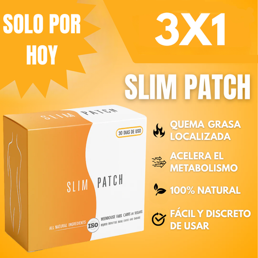 Pack Slim Parch 3x1 ( 90 unidades) – Adelgazante + Anti Ansiedad