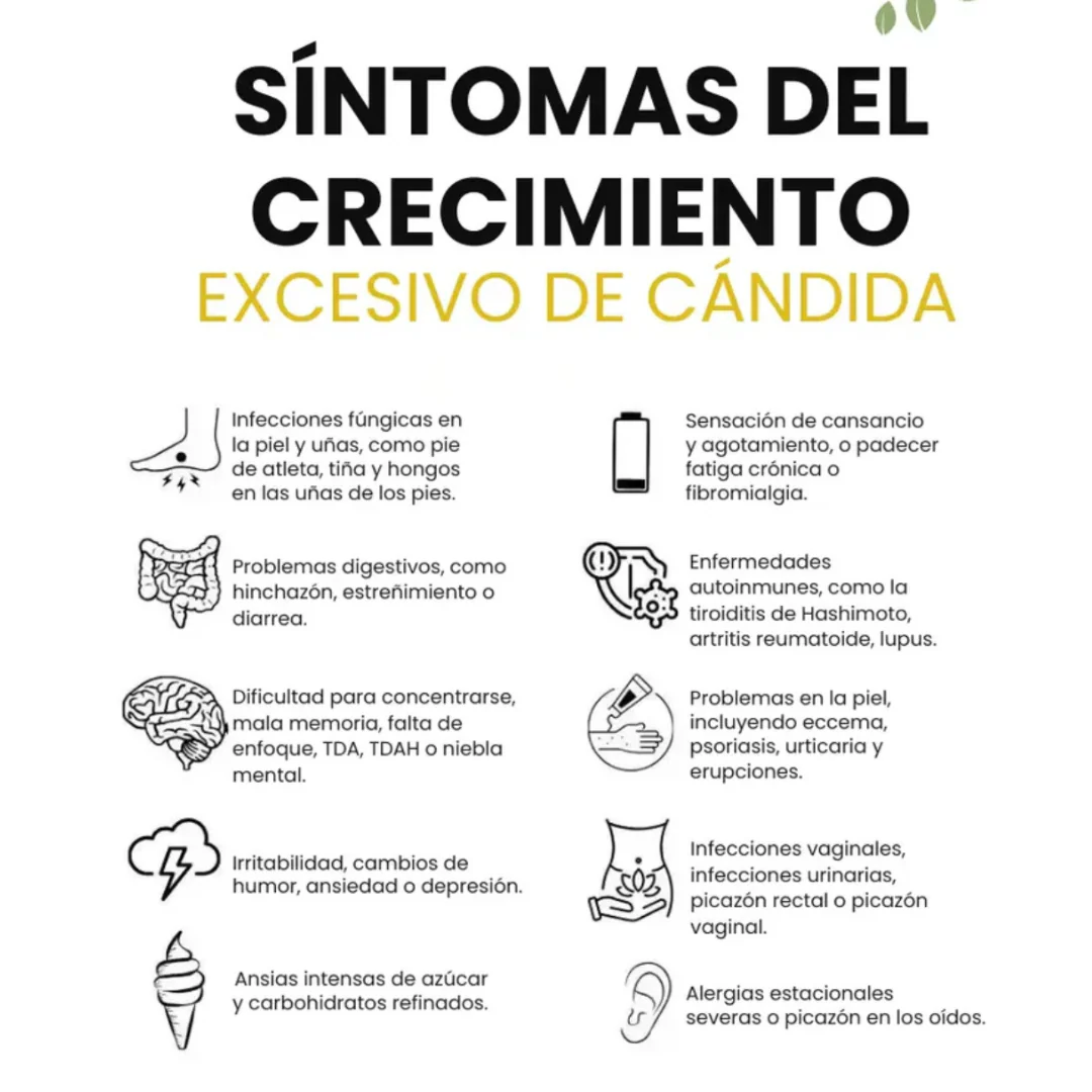🌿CÁNDIDA CLEANSE ORIGINAL |  60 CÁPSULAS🌿